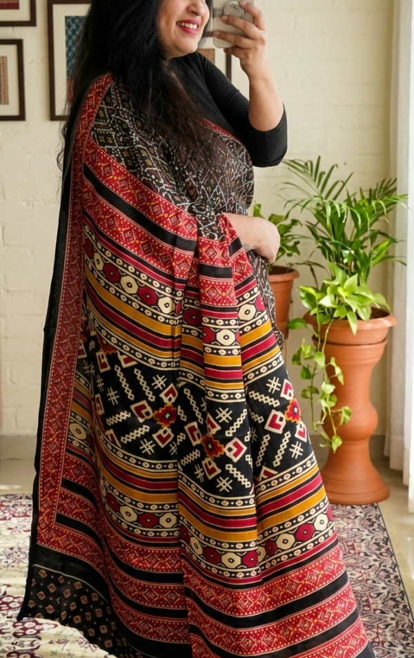 Gemini_Generated_Image_necu8vnecu8vnecu Ajrakh Patola