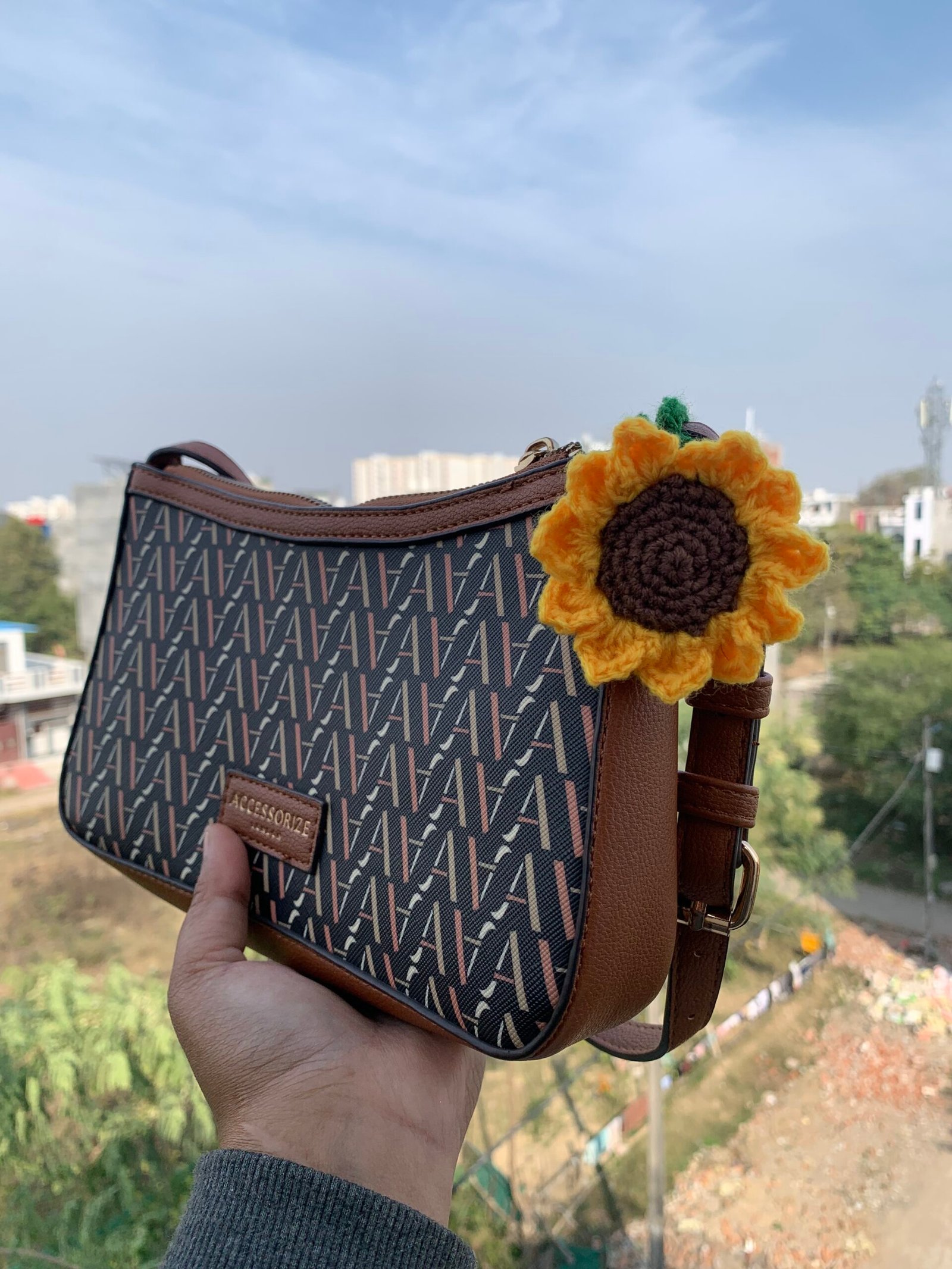 Crochet Charm (Handbag)