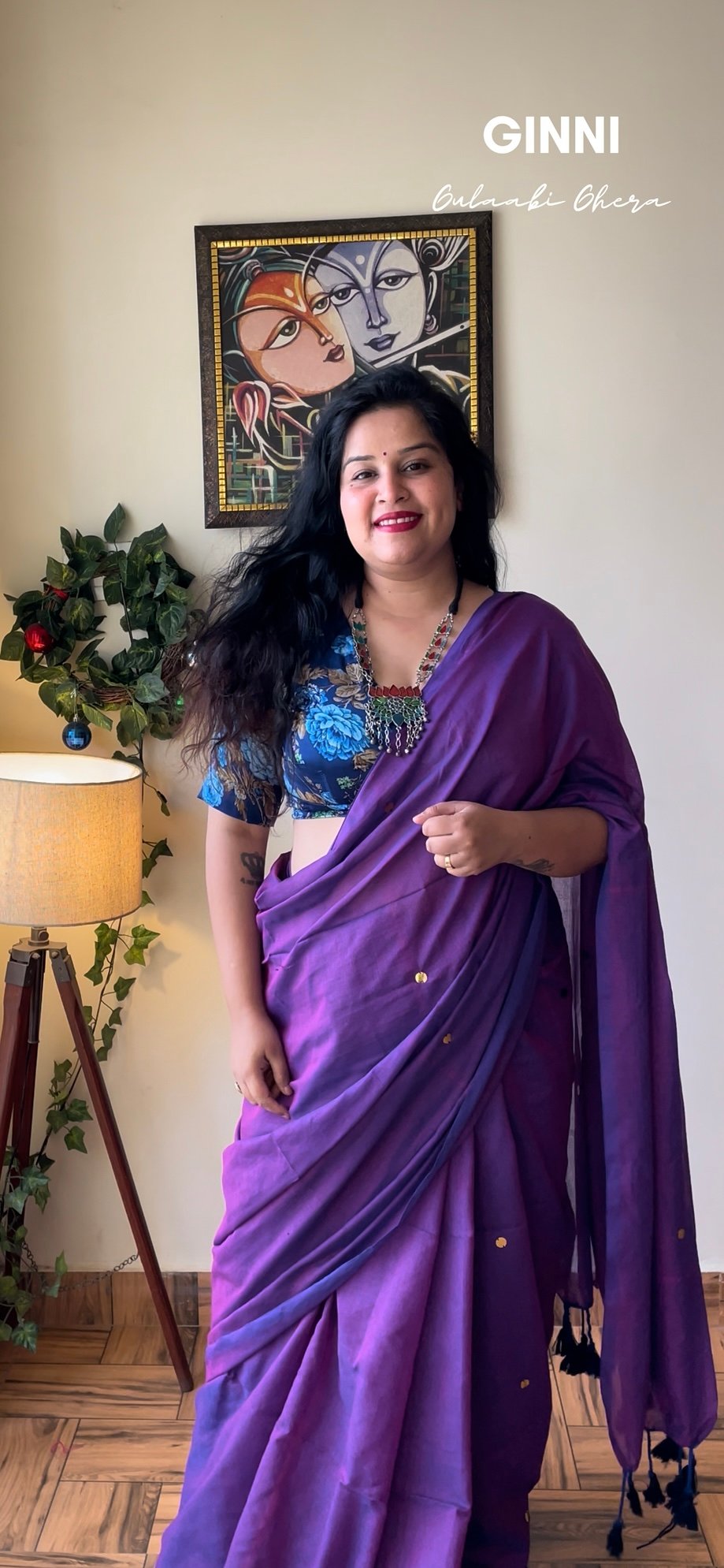 Royal Purple Ginni
