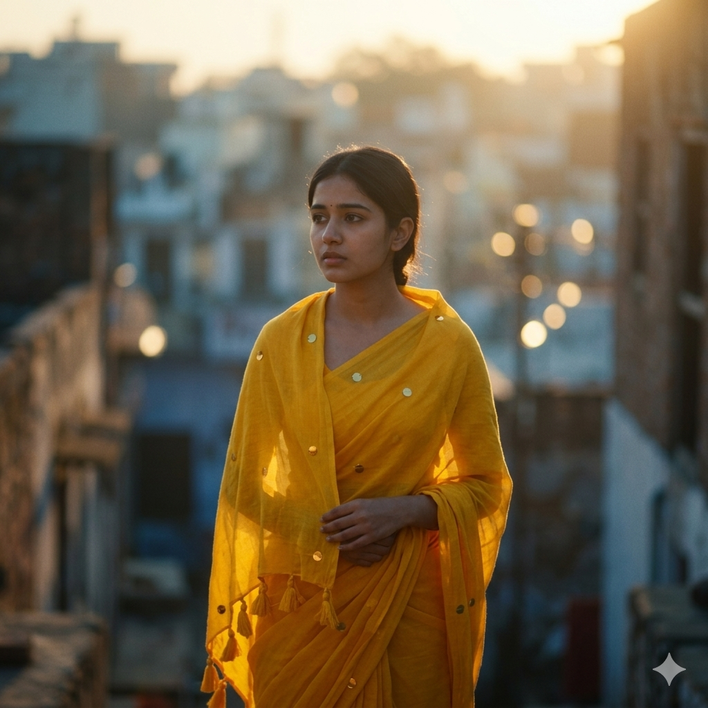 Ginni Khadi Cotton Saree