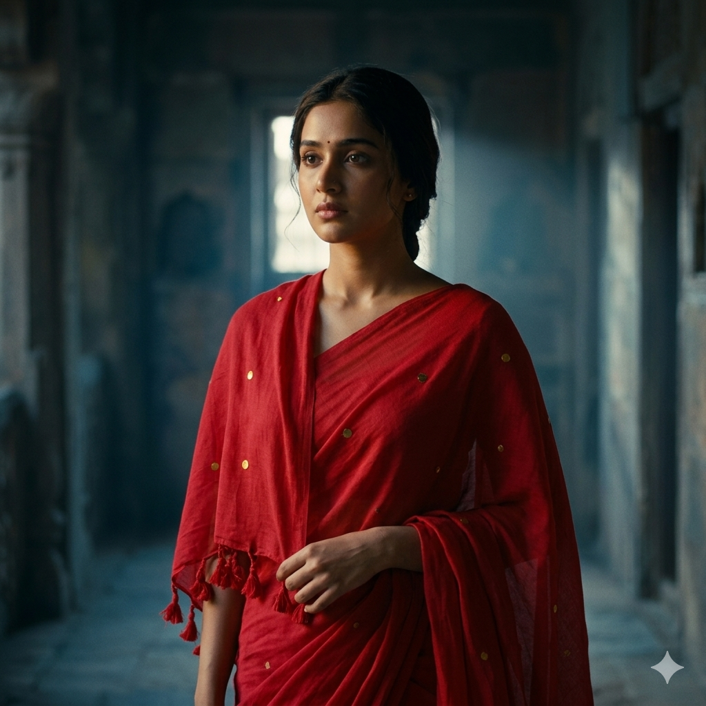 Ginni Khadi Cotton Saree