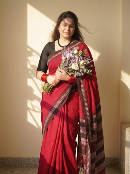 dhonekhali saree