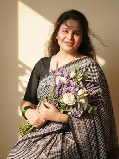 Handloom saree